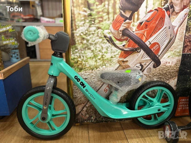 Балансиращо колело Go On, снимка 5 - Детски велосипеди, триколки и коли - 53959827