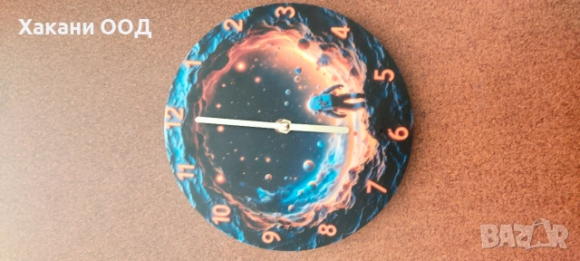 Скрита WIFI Камера Часовник