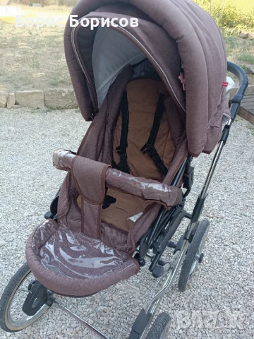 Бебешка количка 3в1 marcel classic , снимка 10 - Детски колички - 51010093