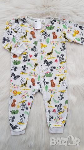 Бебешки ромпър H&M 9-12 месеца , снимка 8 - Бебешки гащеризони - 45846451