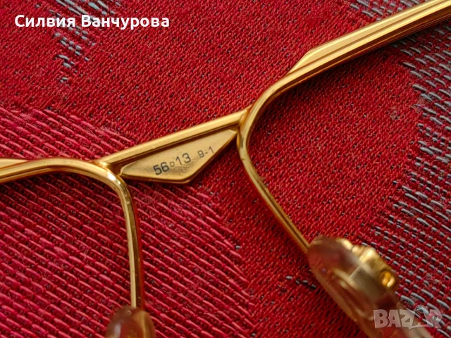 Чисто нови диоптрични очила на Safilo Elasta 24 gold , снимка 3 - Слънчеви и диоптрични очила - 51117903