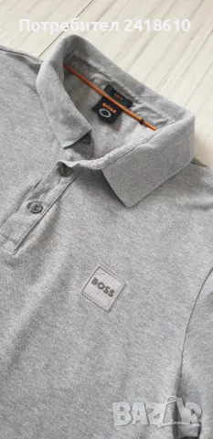 Hugo Boss Passenger Pique Cotton Slim Fit Stretch Mens Size XL НОВО! ОРИГИНАЛ! Мъжка Тениска!, снимка 12 - Тениски - 47205599