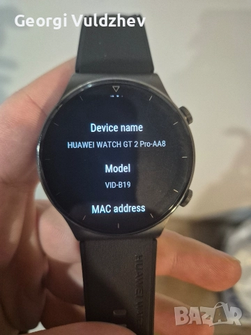 Смарт часовник Huawei GT 2 PRO