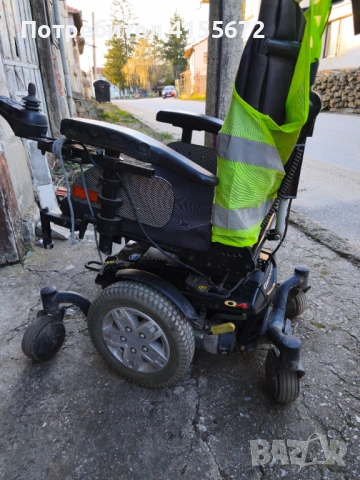 Акумулаторна инвалидна количка с джойстик , снимка 2 - Инвалидни колички - 53791433
