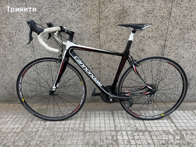 Cannondale Synapse Carbon/Shimano 105/Mavic Aksium RACE/шосеен велосипед, снимка 2 - Велосипеди - 54015845