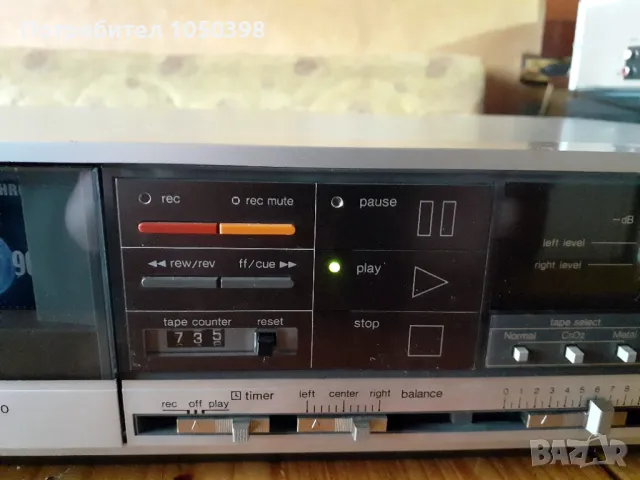 Дек Technics RS-B40 dbx-две глави МХ и два мотора-Японски отличен, снимка 5 - Декове - 49327154