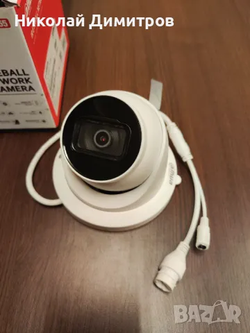 Продавам камера IP POE Dahua IPC-HDW2431-AS