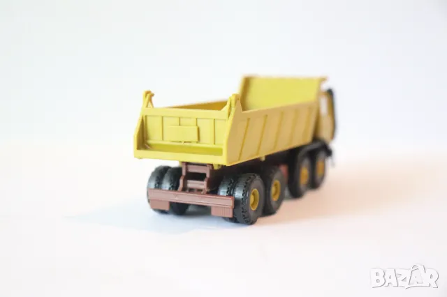 KIBRI H0 1/87 КАМИОН MERCEDES BENZ САМОСВАЛ МОДЕЛ КОЛИЧКА, снимка 4 - Колекции - 50229252
