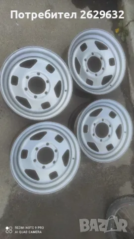 Джанти 15 за Джип 6x139.7, снимка 6 - Гуми и джанти - 49874704