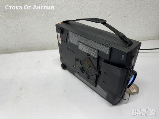 Проектор - Epson EMP-5500 /592h, снимка 6 - Плейъри, домашно кино, прожектори - 53614719