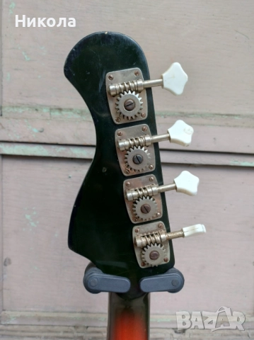 Musima de Luxe 25B бас, снимка 7 - Китари - 51811294