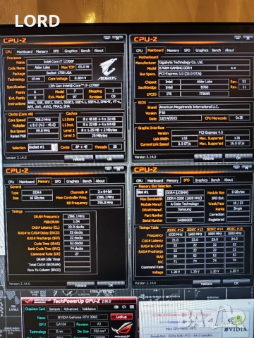 Геймърски i7 12700f, RTX 3060 12GB, RAM 16GB DDR4 3200, SSD 512GB NVME, снимка 5 - Геймърски - 53286923