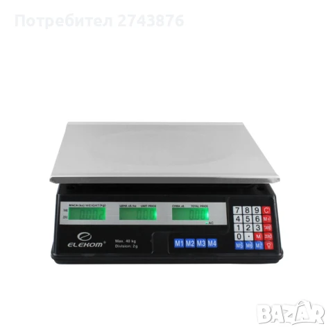 ACS Електронна везна , снимка 5 - Везни - 38587816
