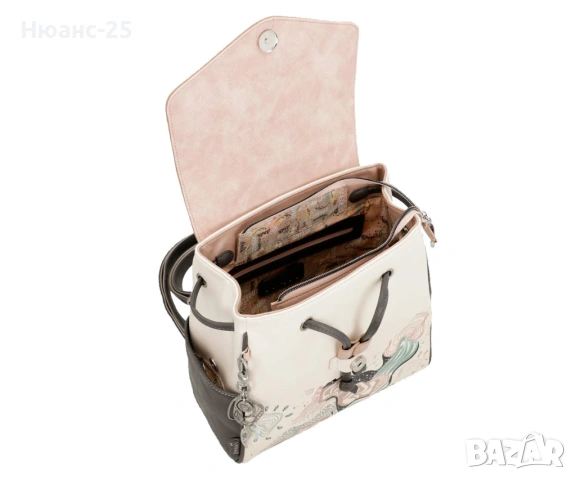 Раница Anekke Piece&Love Psicodelic, снимка 5 - Раници - 54086405