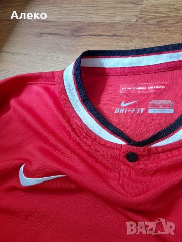 Nike Manchester united ROONEY футболна тениска L размер , снимка 7 - Спортни дрехи, екипи - 46424124