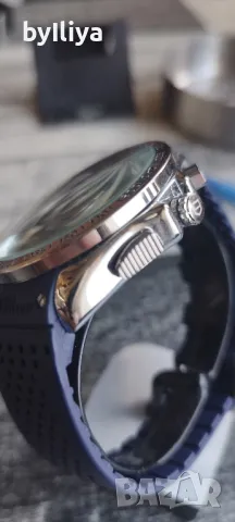 Мъжки луксозен часовник с японски кварцов механизъм ! Чисто нов !, снимка 2 - Мъжки - 49887527
