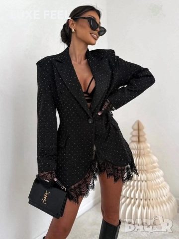 Дамско Сако с Камъни ⚜️