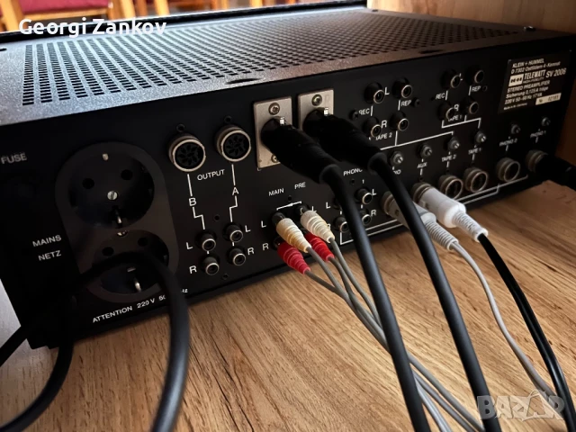 Klein Hummel SV2006, снимка 5 - Ресийвъри, усилватели, смесителни пултове - 51065118