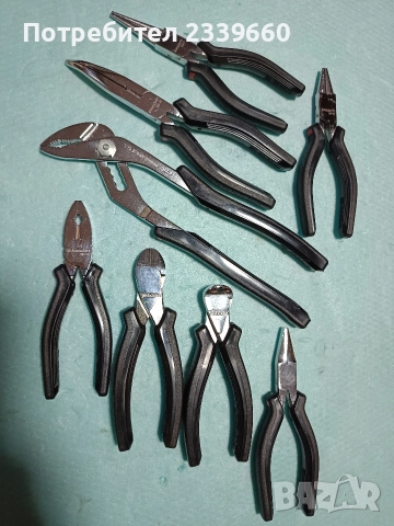 Facom,Knipex лот инструменти, снимка 5 - Други инструменти - 52967432