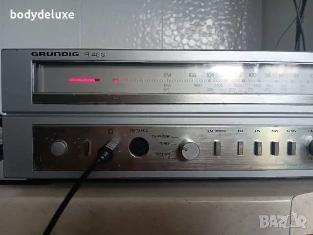 GRUNDIG R400 ресийвър, снимка 2 - Радиокасетофони, транзистори - 26391332