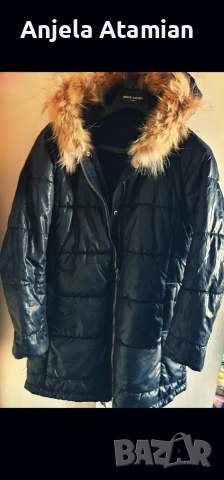 Парка с лисица, снимка 2 - Якета - 52672969