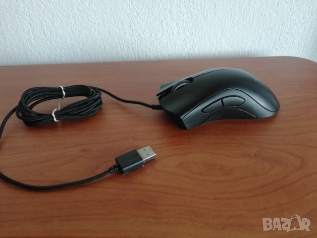 Razer DeathAdder Essential, снимка 3 - Клавиатури и мишки - 45837094