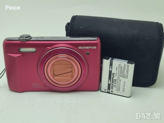 Olympus VR-340 Digital Camera 16.0 MP , снимка 3 - Фотоапарати - 53048740