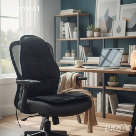 Масажна седалка с подгряване, снимка 6 - Масажори - 53454962