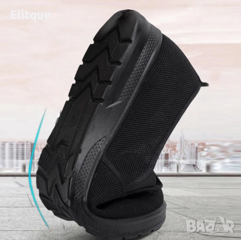 Спортно-елегантни мъжки текстилни мокасини за всяка повод, снимка 3 - Мокасини - 52881607