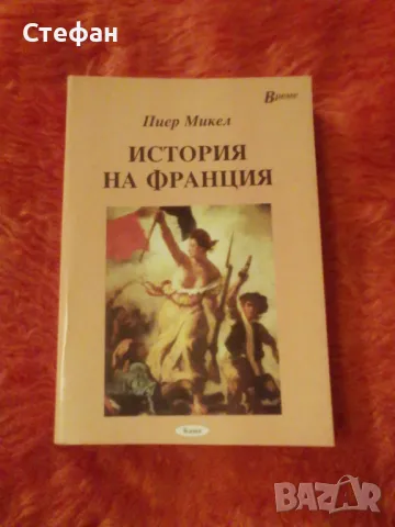 Пиер Микел, История на Франция , снимка 1 - Специализирана литература - 47005517