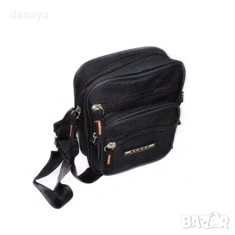 6003 Малка мъжка спортна чанта диагоналка, снимка 4 - Портфейли, портмонета - 51769532