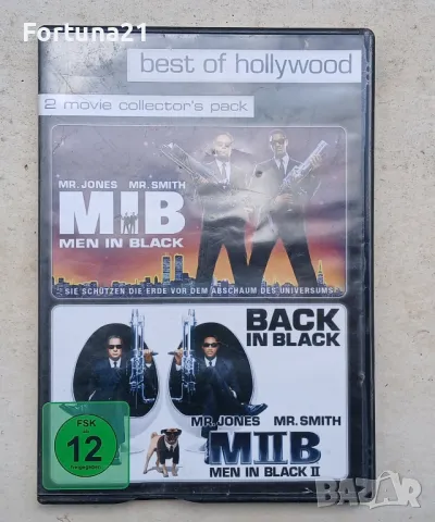 Man in Black 2x DVD, снимка 1