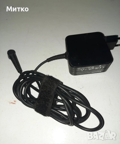 Оригинално зарядно за лаптоп Леново LENOVO.PA-1450.55LU, снимка 4 - Части за лаптопи - 52887369