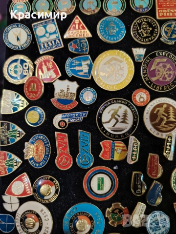 Винтидж Значки. 150 бр. , снимка 6 - Антикварни и старинни предмети - 52776837