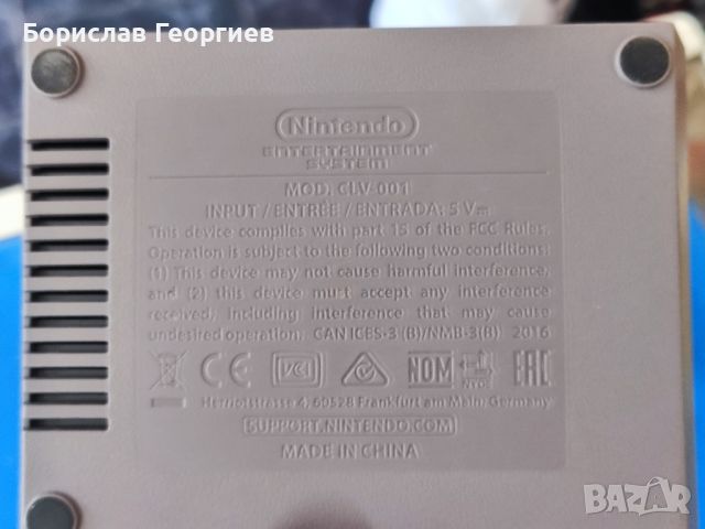 Нинтендо Nintendo classic mini nes, снимка 2 - Nintendo конзоли - 46730440