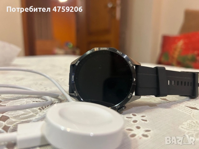 Смарт часовник HUAWEI Watch GT 4 – почти нов, снимка 2 - Смарт гривни - 53759270