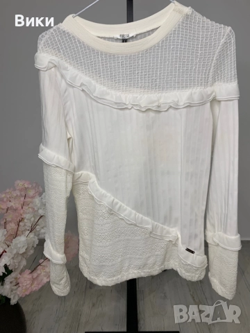 Алеса Alessa блуза в размер S, подходяща и за М, снимка 2 - Блузи с дълъг ръкав и пуловери - 52927969