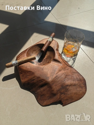 Арт пепелник за пури