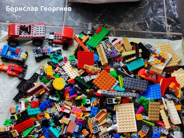 Оригинални Лего части 3,5 кг lego, снимка 2 - Конструктори - 47276164