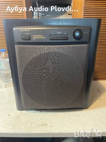 AiwaTS-W7K-Active Sprkers System Subwoofer, снимка 6 - Тонколони - 46188168