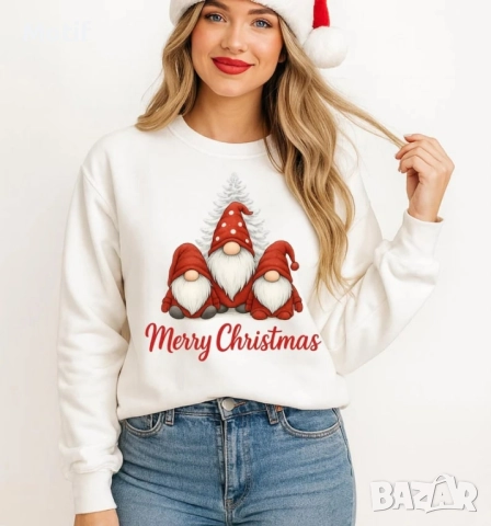 Коледни тениски с щампа за цялото семвйство