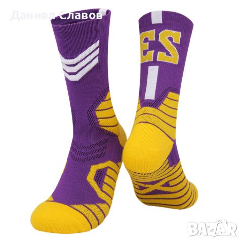 Комплект от 3 чивта NBA  чорапи LeBron James , снимка 4 - Спортни дрехи, екипи - 45762142