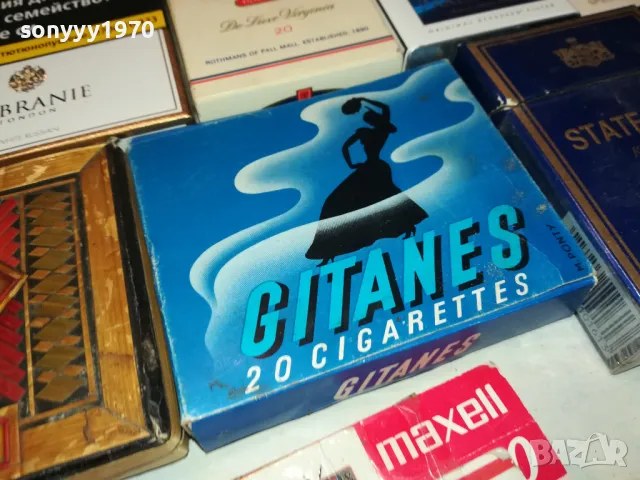 АРДА GITANES BASTOS OLD COLLECTION 0112241036, снимка 4 - Колекции - 48173160