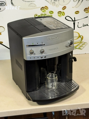 Кафемашина кафе автомат delonghi magnifica с гаранция, снимка 9 - Кафемашини - 53752862