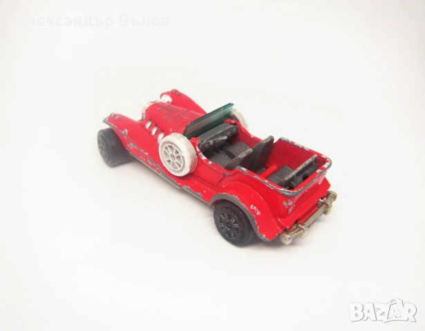 Стара Majorette Excalibur No267 Метална Количка Франция 1/86, снимка 4 - Колекции - 53118446