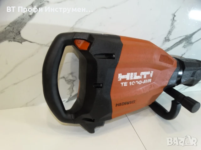 2022 - Hilti TE 1000 Hi - Drive - Къртач 26 J, снимка 7 - Други инструменти - 51210315