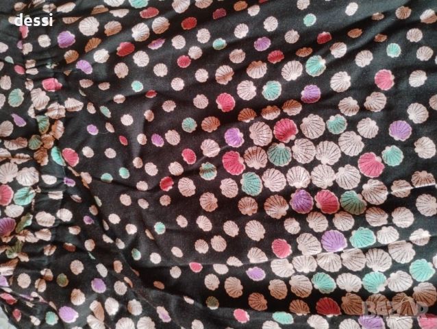 Рокля асиметрична, снимка 2 - Рокли - 53859722