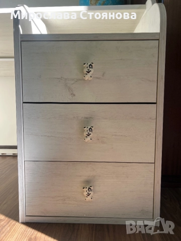 Бебешка трансформираща се кошара, снимка 3 - Кошарки - 52991167