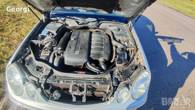 Mercedes-Benz W211  2.7CDI, снимка 5 - Автомобили и джипове - 53255076