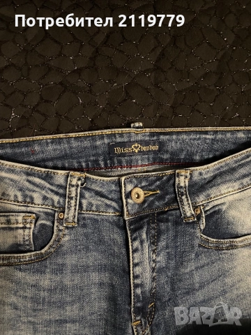 Дамски дънки 3 бр за 20 лв, снимка 10 - Дънки - 52417051